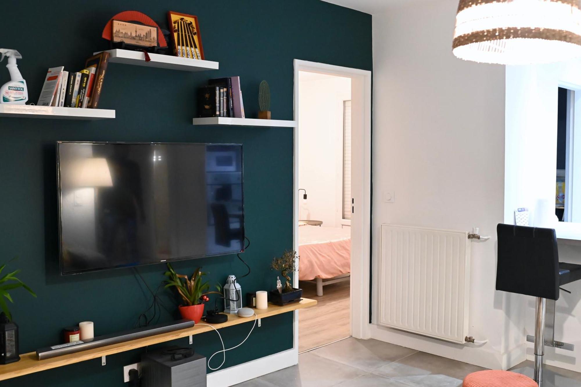 ヴィリエ・シュル・マルヌCosy Colour Placeアパートメント エクステリア 写真